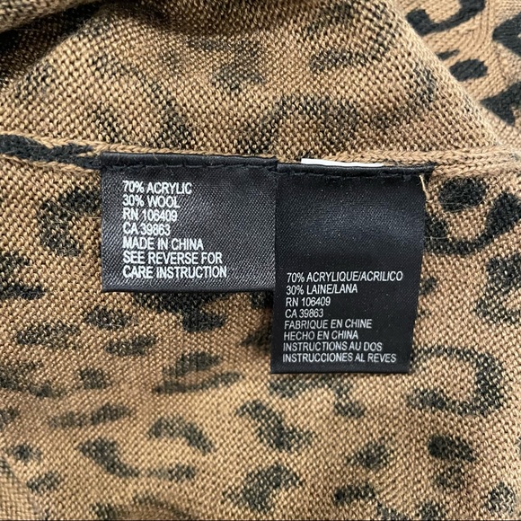 Tahari Leopard Shell - Picture 3 of 4
